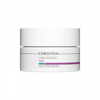 Крем «Нічна реабілітація» CHRISTINA 50 мл Line Repair Firm Nighttime Rehab