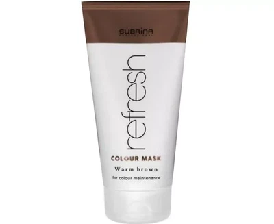 Поживна маска із прямими пігментами 150 мл COLOUR REFRESH MASK - WARM BROWN (теплий коричневий)