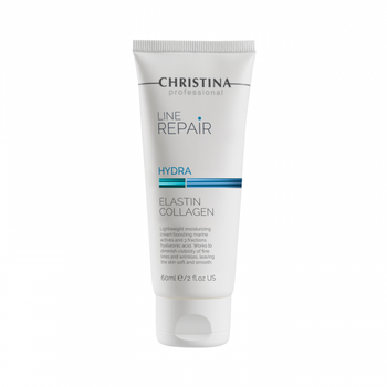 Зволожувальний крем Еластин Колаген CHRISTINA 60 мл Line Repair Hydra Elastin Collagen