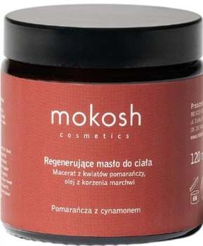 Батер для тіла Mokosh Cosmetics апельсин з корицею 120 мл (5902729030649)