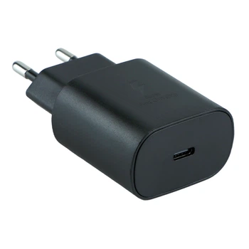 Блок питания Type-C PD 45W 1:1 технологии PD/PPS с напряжением 3.3-11.0V Black Galaxy S24+ Galaxy S24 Ultra Galaxy M55 Galaxy C55 Galaxy F55