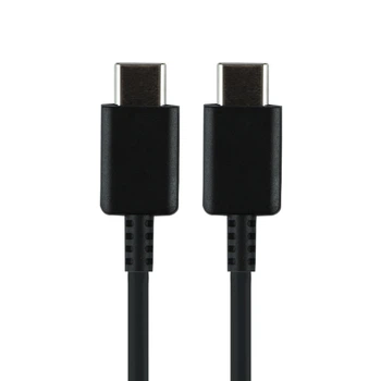 Кабель для зарядки USB Samsung Type-C to Type-C 60W 1:1 Black