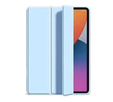 Чохол iPad 7/8/9 10.2" 2019-2021 | Air 3 10.5" | Pro 10.5" TPU TriFold light blue