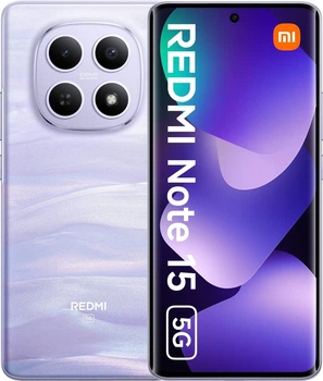 Мобільний телефон Xiaomi Redmi Note 15 5G 6/128GB Mist Purple (6932554469658)