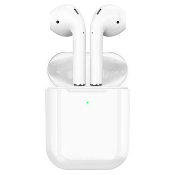 Бездротові навушники Hoco EW41 Гарнітура з мікрофоном Bluetooth V5.3 для iPhone/Android сенсорне керування 6ч розмови White