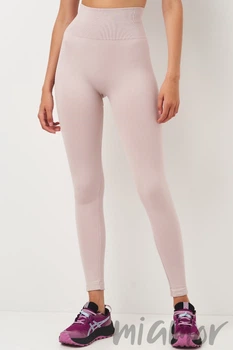 Легінси безшовні з подвійним Push Up ефектом GIULIA Leggings SPORT Shape BURNISHED LILAC S/M Рожева пудра