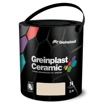 Керамічна фарба Greinplast Ceramic FWC05 місячний пил 2.5 л