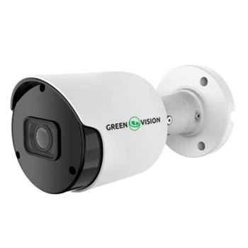Камера видеонаблюдения GreenVision GV-206-GHD-G-DOS30-50 5MP Progressive CMOS 3.6мм IP67 White