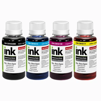 Комплект чернил ColorWay для Canon PGI-450/CLI-451 4x100ml (CW-CW450/CW451SET01)