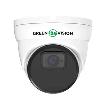 Камера видеонаблюдения GreenVision GV-207-GHD-COS30-50 5MP Progressive CMOS 2.8мм IP67 White