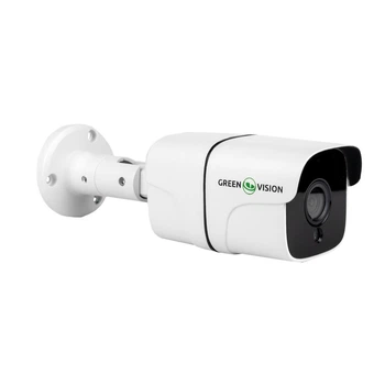 IP камера GreenVision GV-182-IP-FM-COA40-30 Lite POE 4MP Bullet H.265 3.6мм IR 30м White