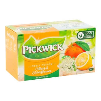 Чай в пакетиках Pickwick фруктово-трав'яний цитрус-бузина 2г х 20 шт (564189)