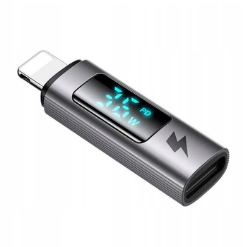 Адаптер McDodo Digital display USB-C to Lightning PD 36W Connector OT-6100 Black