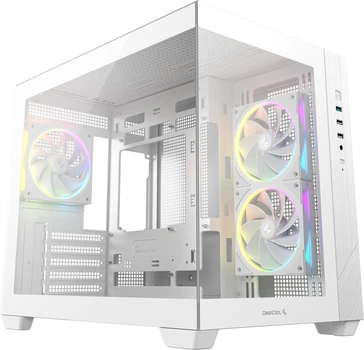 Obudowa DeepCool CG330 3F White (R-CG330-WHNGM3-G)