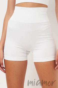 Шорти безшовні з ефектом пуш-ап GIULIA Shorts Shape BIANCO S/M Білі