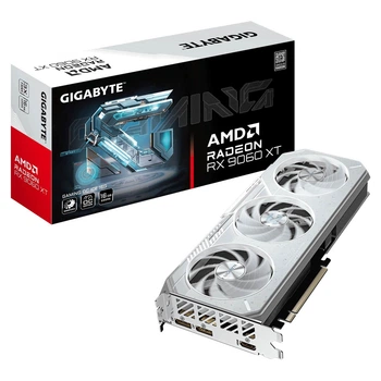Відеокарта AMD Radeon RX 9060 XT 16 GB GDDR6 Gaming OC Ice Gigabyte (GV-R906XGAMINGOCICE-16GD) ( 11916 )