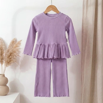 Костюм кофта та штанці "Люсі" 92-98рр 03993 Бузок Talvi