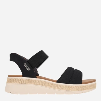 Жіночі сандалії Skechers BOBS Sun Ray 114413-BLK 41 Чорні (198376686970)