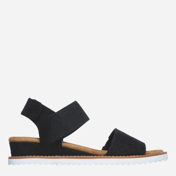 Sandały damskie Skechers Desert Kiss 31440-BLK 38.5 Czarne (192283988721)