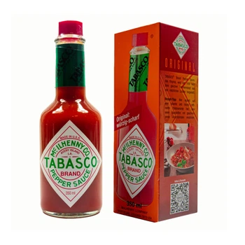 Соус Tabasco перцевий 350мл