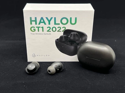 Бездротові Bluetooth TWS наушники Xiaomi Haylou GT1 2022 Black