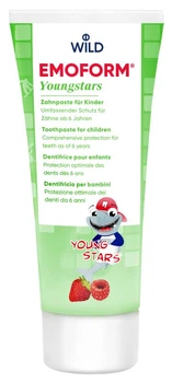 Дитяча зубна паста EMOFORM Youngstars, 6-12 років, 75 мл