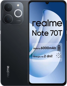 Smartfon realme Note 70T 4/256GB Black (RMX5313_4_256_OB)