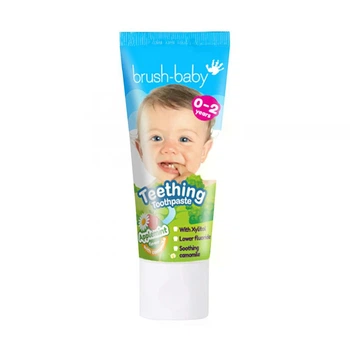 Зубна паста Brush-baby для немовлят Teething Baby від 0 до 2 років 50 мл