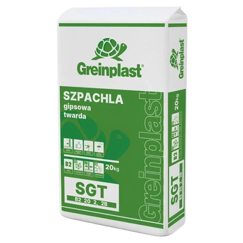 Шпаклівка гіпсова тверда Greinplast SGT 20 кг