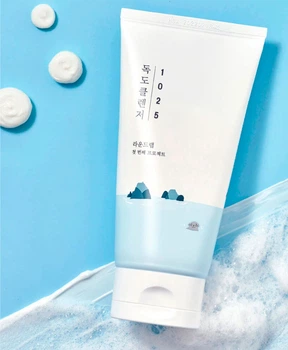 Round Lab М'яка пінка для вмивання 1025 Dokdo Cleanser, 150 ml.