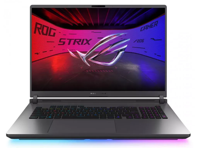 Ноутбук ASUS ROG Strix G18 G815LP 18" IPS 2560x1600 240 Гц / Intel Core Ultra 9 275HX / NVIDIA GeForce RTX 5070 / RAM 96 ГБ / DDR5 / SSD 16 ТБ / Windows 11 Pro / 3.2 кг (G815LP-XS97) (CUSTOM: 96GB, 16TB SSD, Windows 11 Pro)