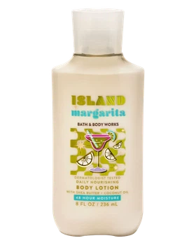 Лосьон для тела Island Margarita Bath and Body Works 236мл