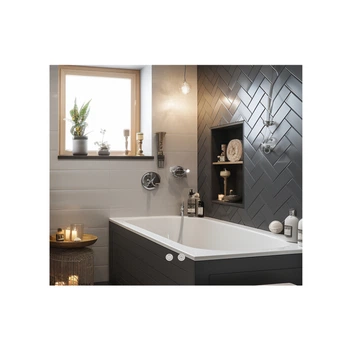 Дзеркало Qtap Taurus (TA1) 1200×800 мм з LED-підсвічуванням Touch, з антизапотіванням, з димером, рег. темп. кольори (3000-6500K) QTTAU120080048958