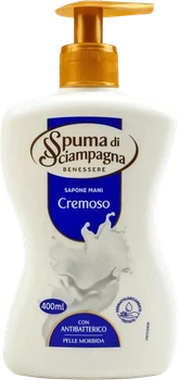 Крем-мыло с дозатором Spuma di Sciampagna Cremoso 400 мл