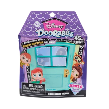 Коллекционная фигурка-сюрприз Disney Doorables S6 - Волшебные герои, 3 см, 45 персонажей