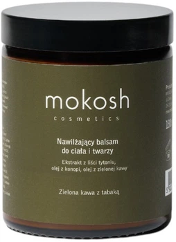 Бальзам для тіла Mokosh Cosmetics Зелена кава з тютюном 180 мл (5902729032537)
