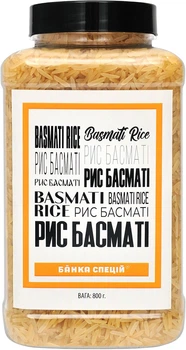 Рис басматі Банка Спецій 800 г (0.8 кг) (4820267274220)