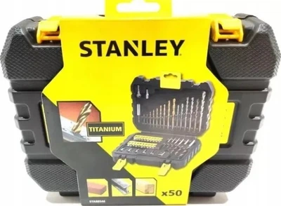 Набір біт і свердел Stanley 50 шт. (88546-XJ)