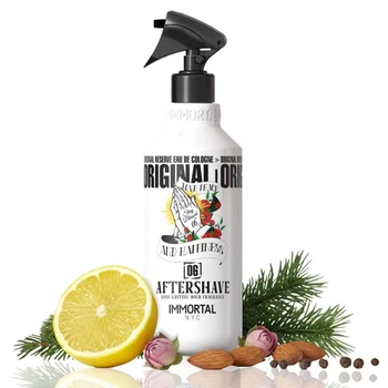 Одеколон після гоління зі стійким ароматом Immortal Original Stay Blessed № 06 EAU DE COLOGNE, 500ML