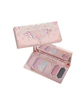 Палетка теней от Flower Knows Butterfly Cloud Collar Makeup Palette (02 Cloud Attire)