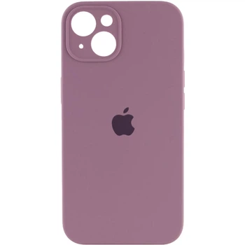 Чохол силіконовий Full Silicone Case for iPhone 15 Lilac Pride (з захистом камери)