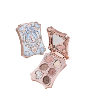 Палетка теней от Flower Knows Bunny Garden Makeup Palette (01 White Bunny)