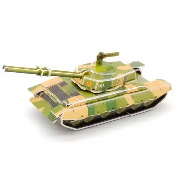 3D Пазл MLT Mini Zilipoo Танк