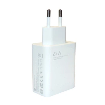 МЗП Xiaomi 67W HyperCharge White (BHR07SKEU)