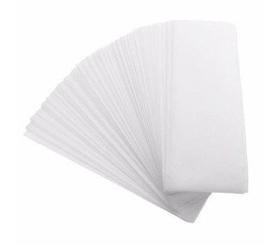 Папір для депіляції 100 шт у смужках MLT Wax Paper