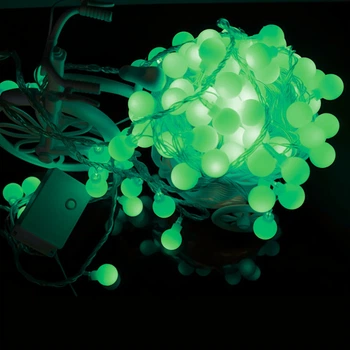 LED-гірлянда LOW «Міні-лампочки» для дому та свята зелені (LOWMiniяLightsGreen)