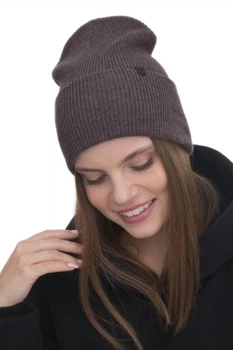 Шапка Malisa Accessories 54 см Коричневый (2910800081490)