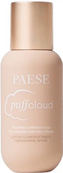 Podkład do twarzy Paese Puff Cloud Spf20 00 Neutral Beige 37 ml (5902627629303)