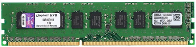 Пам'ять Kingston 8Gb DDR3 1600 MHz (KVR16E11/8)