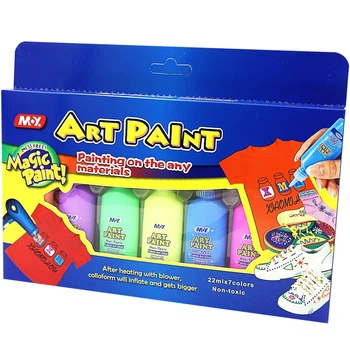 Клей Декоративный "magic Art Paint" Dscn4606, 7 Цветов 22 Мл (383074)